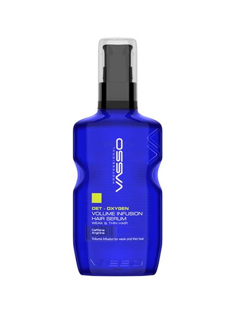 An iherb customer has completed a transaction, and has accepted the terms & conditions. Vasso Professional Det-Oxygen Volume Infusion Hair Serum