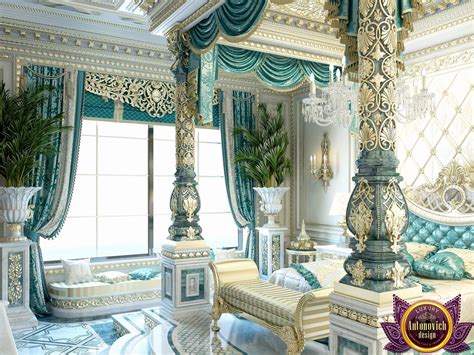 Bedroom Design In Dubai Luxury Royal Master Bedroom Design Photo 7