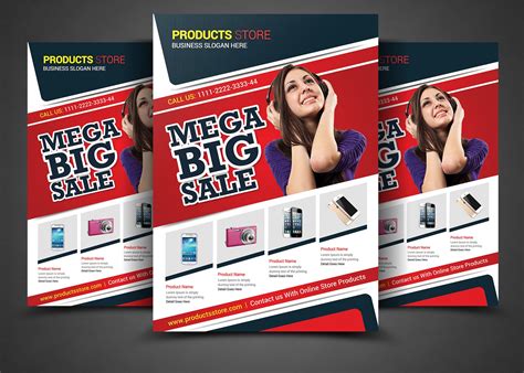 Product Flyer Templates