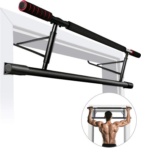 Romix Pull Up Bar For Door Frames No Screws Chin Up Bar With Padded
