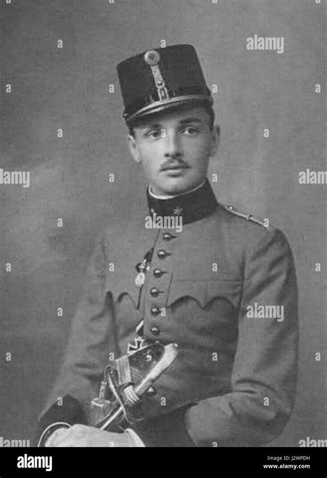 Archduke Maximilian Eugen Of Austria Stock Photo Alamy