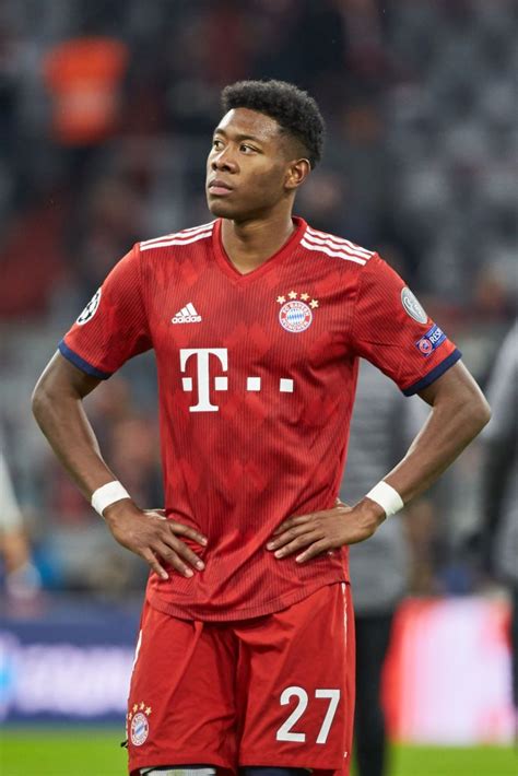 Alaba joined bayern in 2008 and came through the club's youth and reserve teams. David Alaba Number