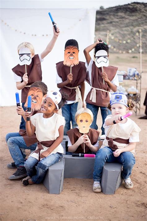 40 Star Wars The Force Awakens Birthday Party Ideas