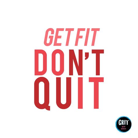 Get Fit Dont Quit The Secret To Keeping Your New Years Resolution