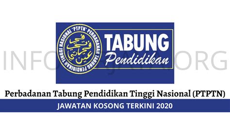 Perbadanan tabung pendidikan tinggi nasional (ptptn). Jawatan Kosong Perbadanan Tabung Pendidikan Tinggi ...