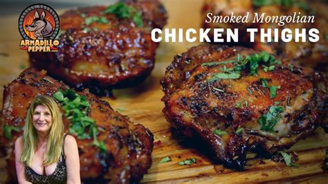 It takes less than 30 minutes to make and is one of our favorite chicken recipes. Chicken Thighs In Masterbuilt Electric Smoker | Mongolian ...