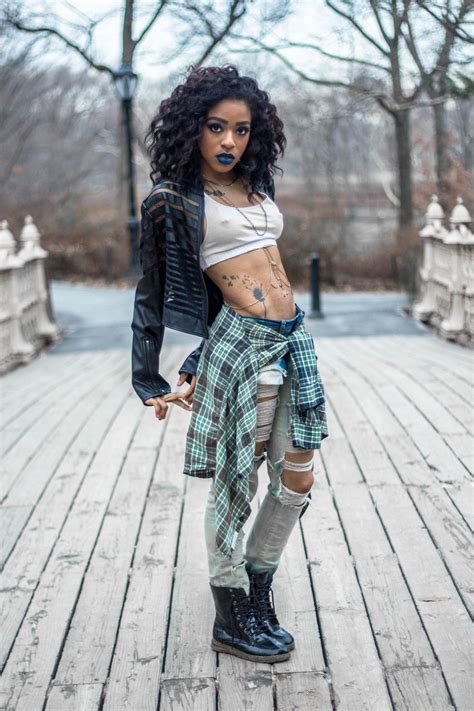 See more ideas about fashion, black fashion, style. Street Style: Afropunk Festival 2014 | Fashion Magazine ...
