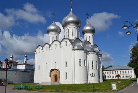 Софийский собор, Вологда — фото, история, колокольня, фрески, экскурсии ...