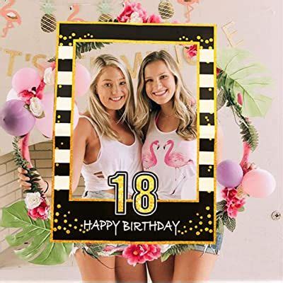 Ginger Ray Rose Gold Foiled Personalised Happy Birthday Selfie Photo