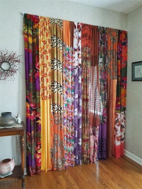 26 Beauteous Boho Decor Ideas For Living Room Curtains And Drapes