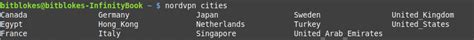 Linux-Client von NordVPN auf 2.0.0 aktualisiert ...