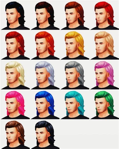 Julien Hair At Wyatts Sims Sims 4 Updates Vrogue