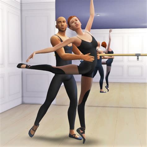 Budgie2budgie Fenton And Ruthies Ballet Shoes • Sims 4 Downloads