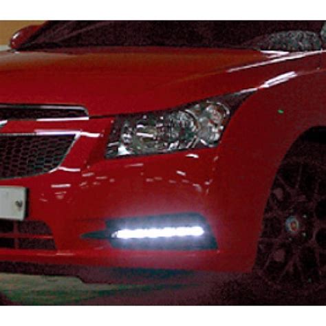 Drl Wstd Chevrolet Cruze Led Daytime Running Lights Drl Set