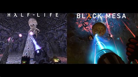 Half Life Ray Traced And Black Mesa Nihilanth Youtube
