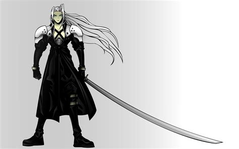 Use this wallpaper to stylize your screen of your favorite villain. Final Fantasy 7 Sephiroth Wallpaper ·① WallpaperTag