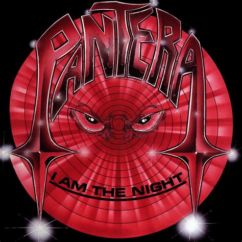 Pantera I Am The Night Banner Huge 4x4 Ft Fabric Poster Tapestry Flag