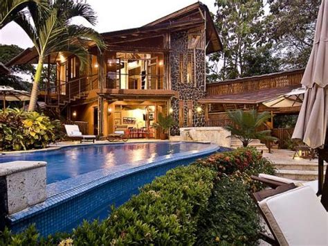 Id 59 Tropical Mansion Dominical Costa Rica Offered At 3500000
