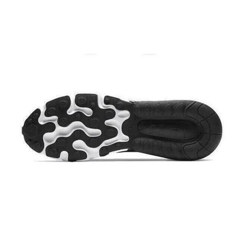Giày Nike Air Max 270 React Black White Ci3866 004 Sneaker Daily