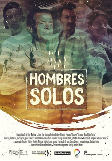 Image Gallery For Hombres Solos Filmaffinity