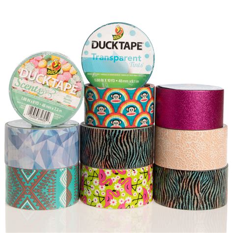 For quick repairs, nothing works better than tape or glue. 10pk Duck and Scotch Tape Crafts Set with Random Duct Tape ...