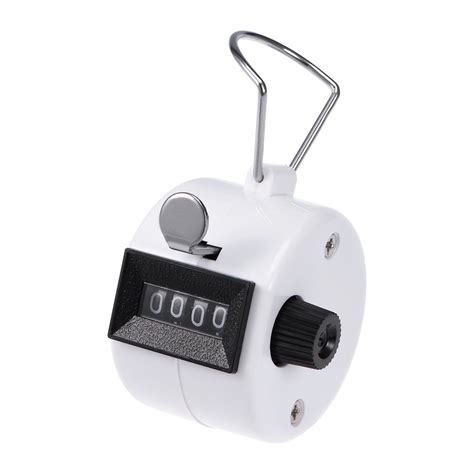 Hand Tally Counter 4 Digit Tally Counter Mechanical Palm Click Counter