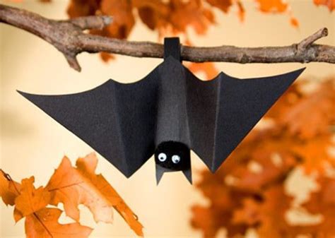 ☀ How To Make Paper Bat For Halloween Alvas Blog