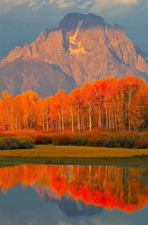 Autumn In The Grand Tetons Jackson Hole Wyoming Favorite Photoz