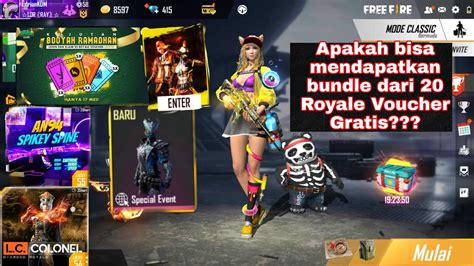 Buy free fire mobile games with republic.gg. Apakah bisa mendapatkan bundle dari 20 Royale Voucher ...