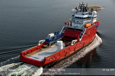 Dofs forsyningsskip skandi kvitsøy har fått kontrakt med point resources på norsk sokkel. Skandi Skansen | IMO: 9459759 Call sign: C6ZK9 - (Previous ...