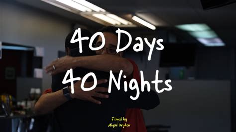 40 days 40 nights youtube