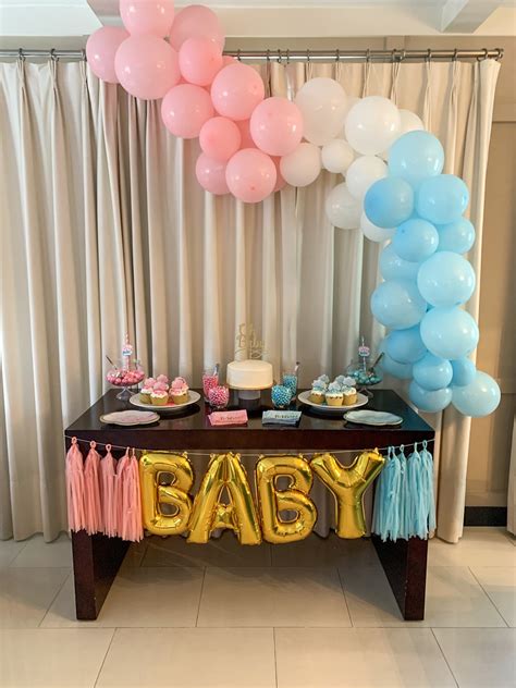 Baby Gender Reveal Party Decoration Ideas Shelly Lighting