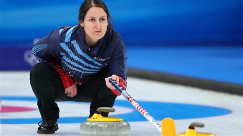 Winter Olympics 2022 Usa Leapfrog Gb In Women S Curling Standings After Beating South Korea As