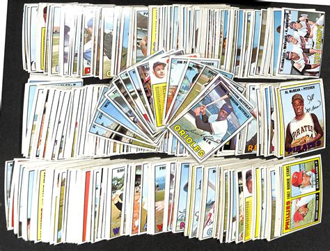 Lot Detail Lot Of 500 1967 Topps Baseball Cards W 2 Frank Robinson Cards