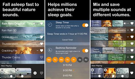 You may have heard of this app. Best Sleep-inducing iPhone Apps in 2020 - iGeeksBlog