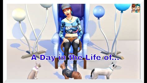 Sims 4 Video A Day In The Life Of The Lynx Household Youtube