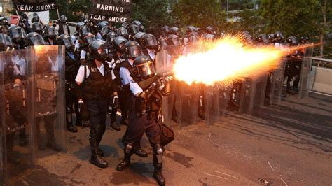 Hong Kong Protests The Flashpoints In A Year Of Anger BBC News