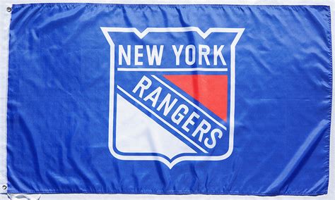 new york rangers flag 3x5 banner 100 polyester flagsshop