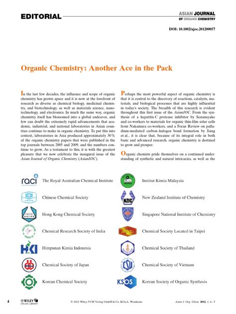 Organic Chemistry Another Ace In The Pack Pdf Organic Chemistry