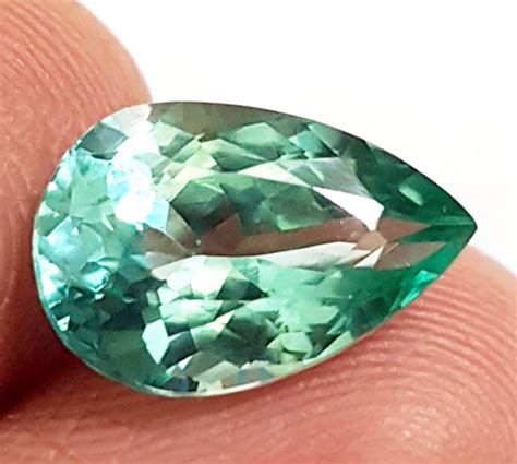 545 Ct Natural Green Sapphire Loose Gemstone Green Sapphire Etsy