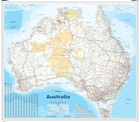 Atlas Map Of Australia Chicago Map