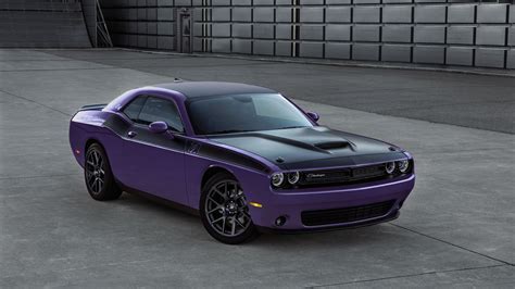 Dodge Goes Plum Crazy With Customization Options For The Challenger And