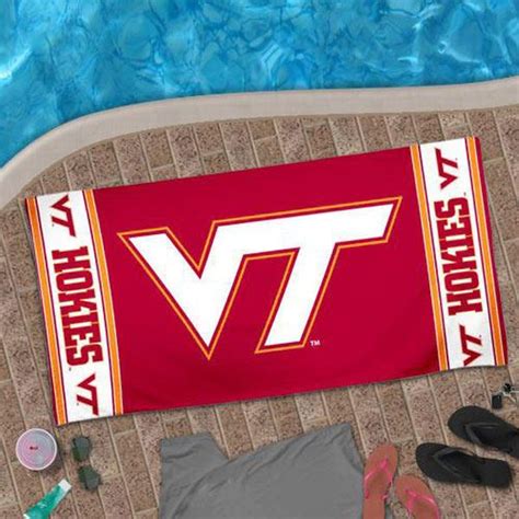 Explore @thevbsa twitter profile and download videos and photos the official twitter page of the virginia beach sports academy #admiralfamily | twaku. Details about Virginia Tech Hokies BEACH TOWEL NCAA Dorm ...