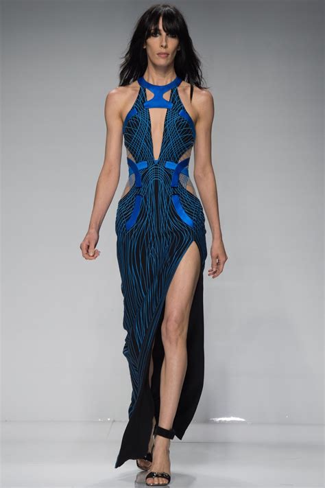 Atelier Versace Couture Spring 2016 Visual Optimism Fashion