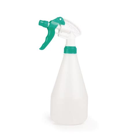 Jantex Colour Coded Spray Bottles Green 750ml Andy Catering Equipment