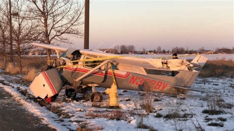 Faa Ntsb Investigating Nampa Plane Crash