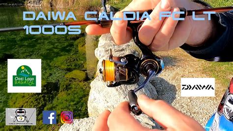 Daiwa Caldia Fc Lt S Youtube