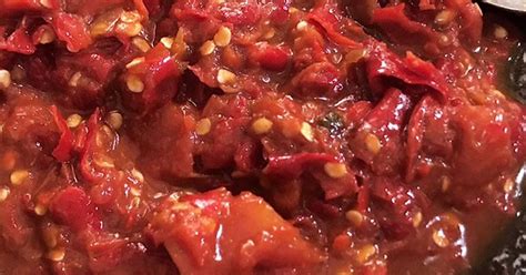 Sambal terasi tomat mentah yang sangat cocok mendampingi ikan bakar dan ikan bakar. Resep Sambal mentah limo oleh Anisa S - Cookpad