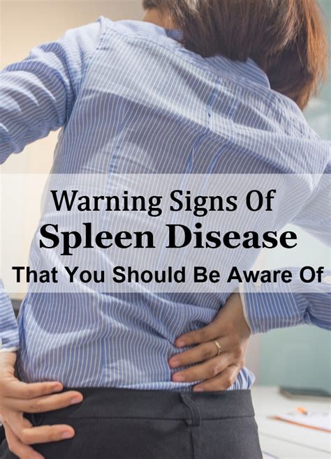 6 Warning Signs Of Spleen Disease That You Should Be Aware Of Search