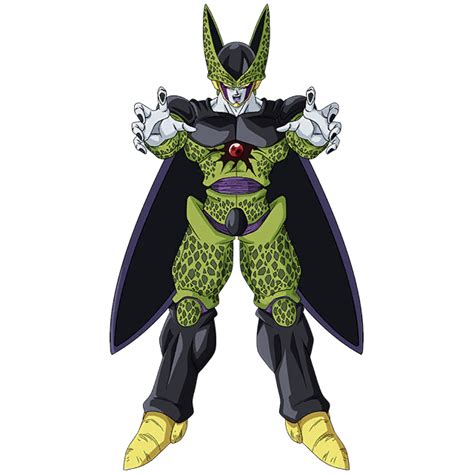 Perfect Cell Xeno Render Sdbh World Mission By Maxiuchiha22 On